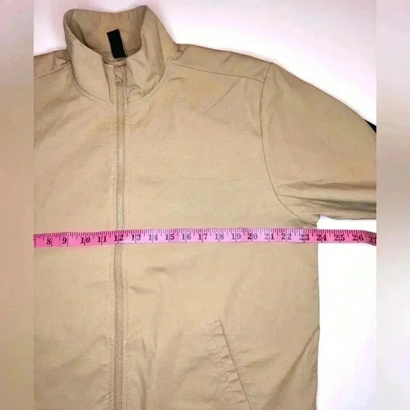 Adidas Mens Future Icon Stripe Splicing Woven Stand Collar Sports Jacket Size M - Picture 6 of 10